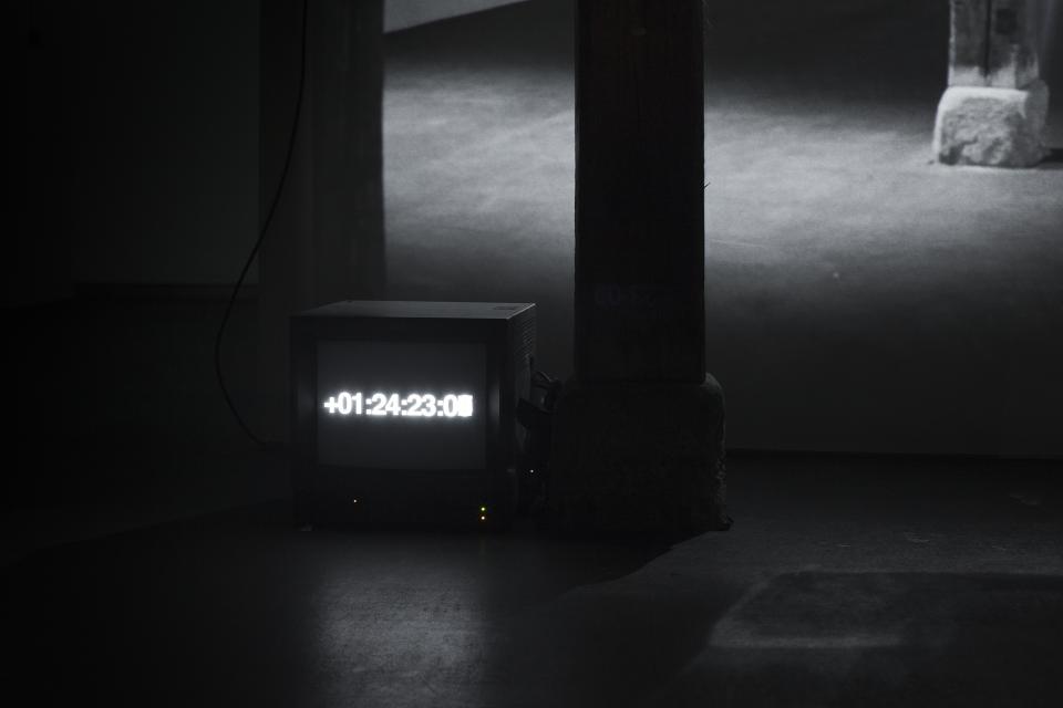 timecode on tv screen